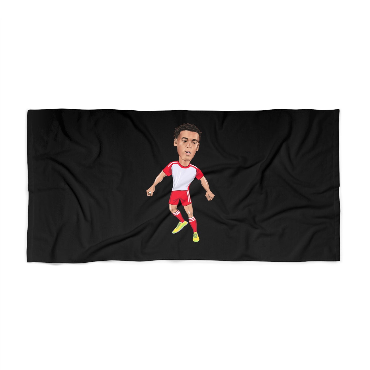 Jamal Musiala - Bayern Munich - Beach Towel