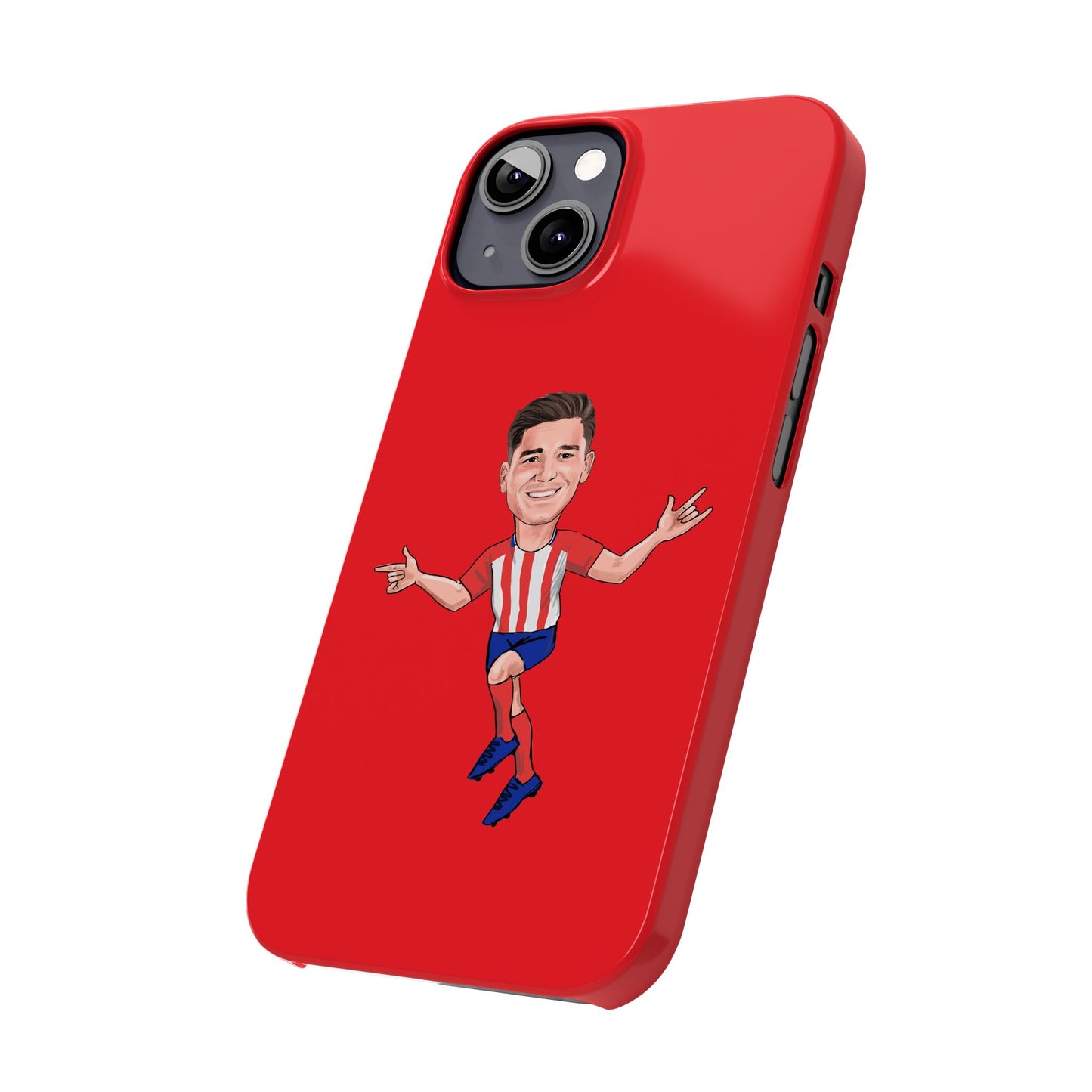 Julian Alvarez - Athletico Madrid - Phone Case