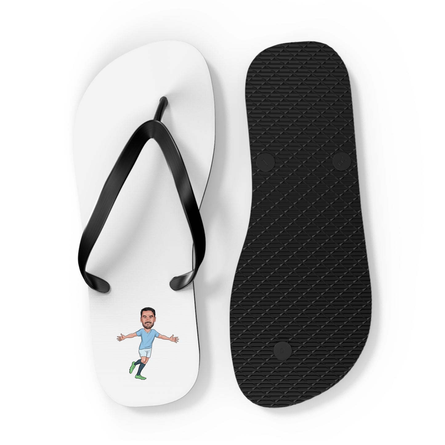 Ilkay Gundogan - Manchester City - Flip Flops