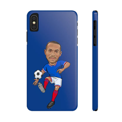 Thierry Henry - France - Phone Case