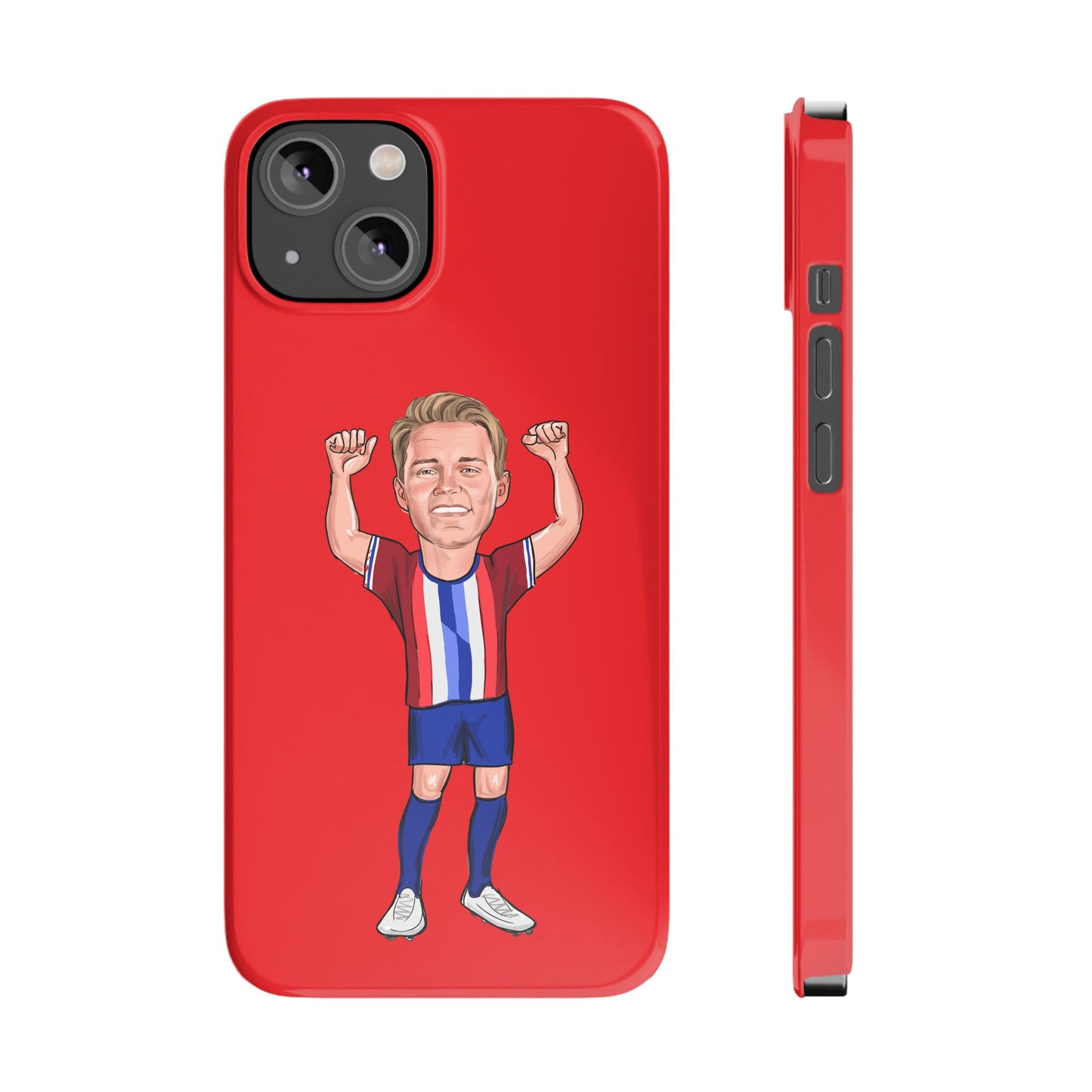 Martin Odegaard - Norway - Phone Case