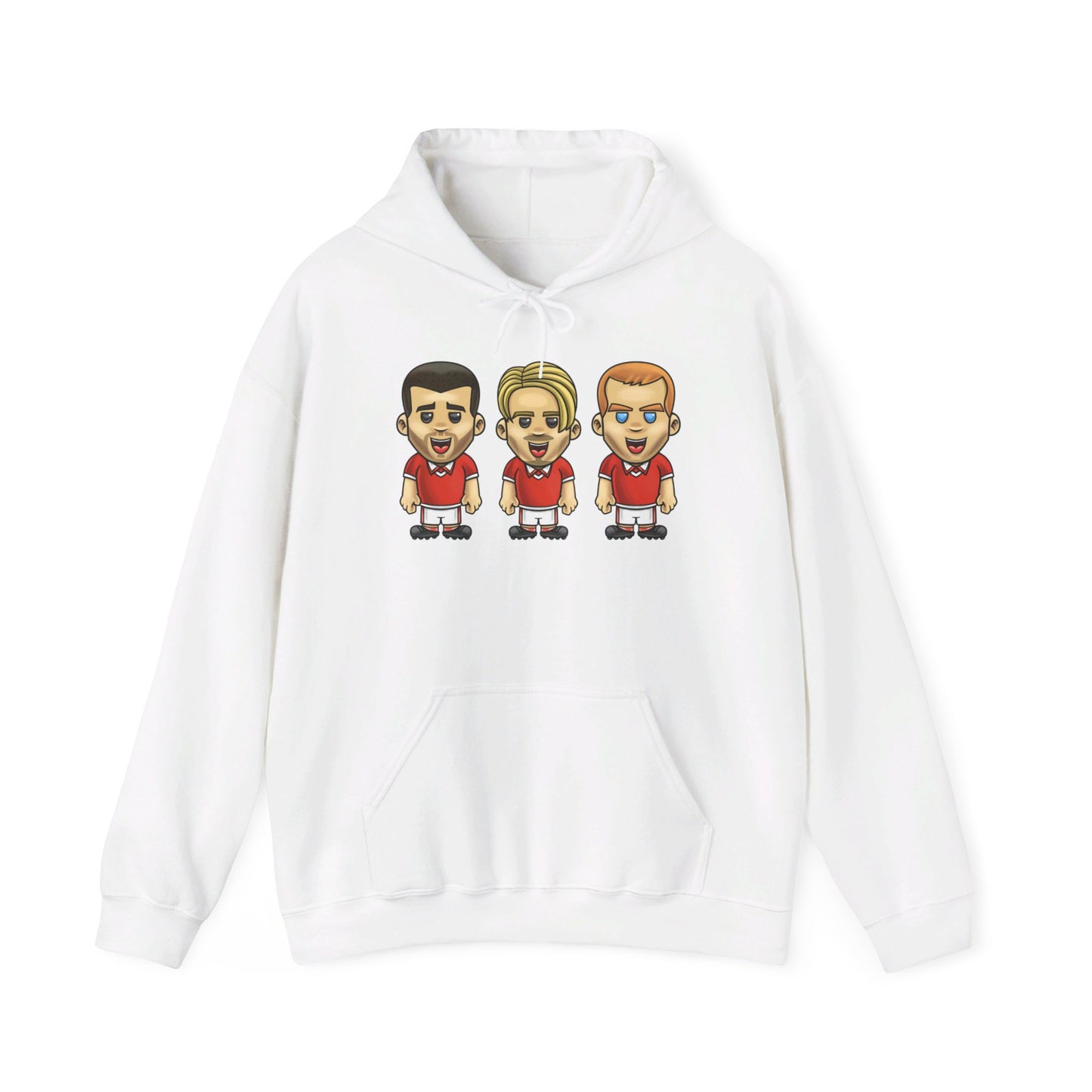 Roy Keane - David Beckham - Paul Scholes - Manchester United - Hoodie