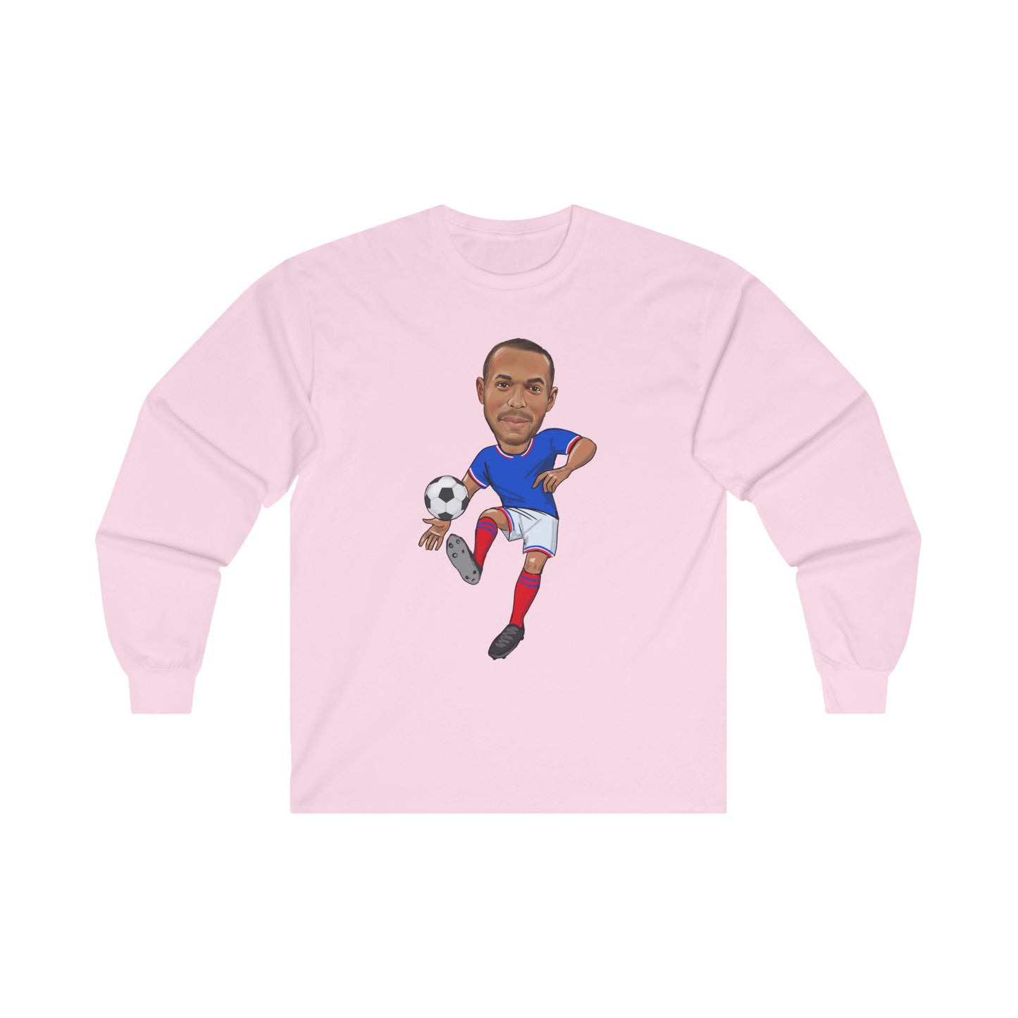 Thierry Henry - France - Long Sleeve T-Shirt