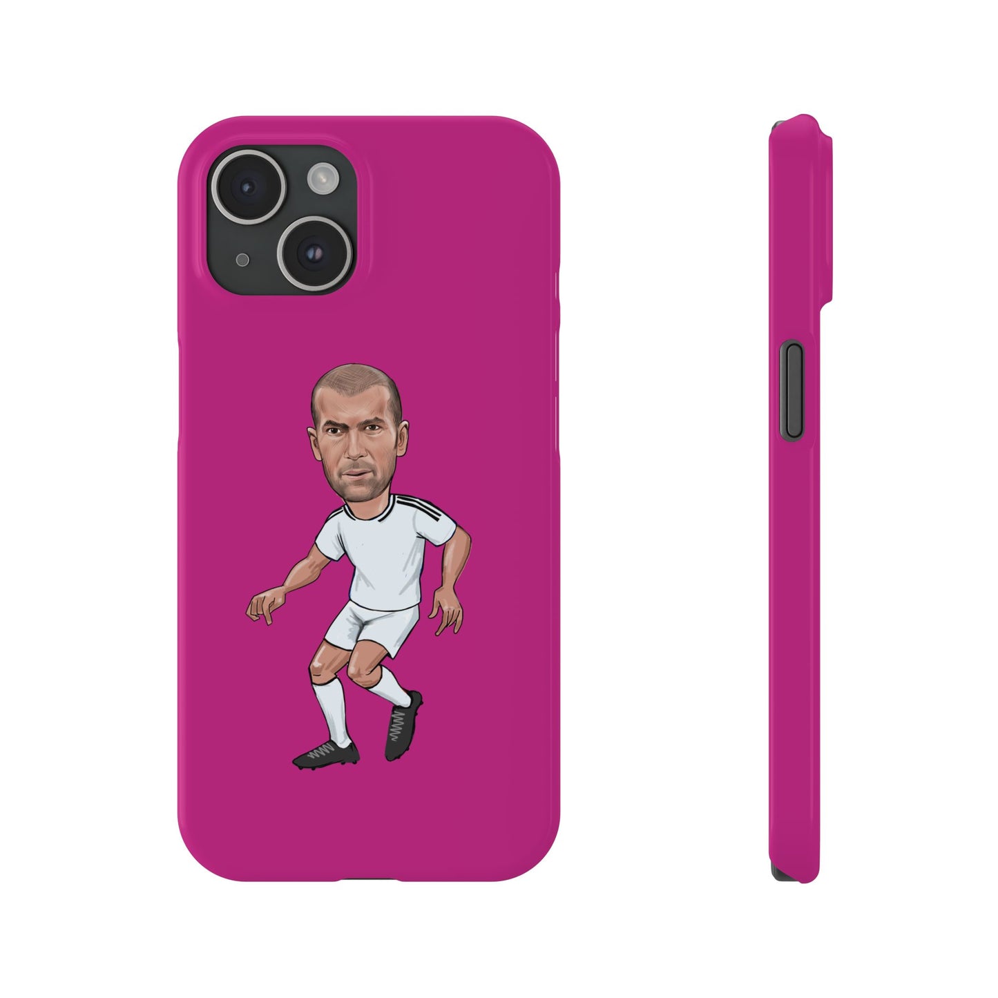 Zinedine Zidane - Real Madrid - Phone Case