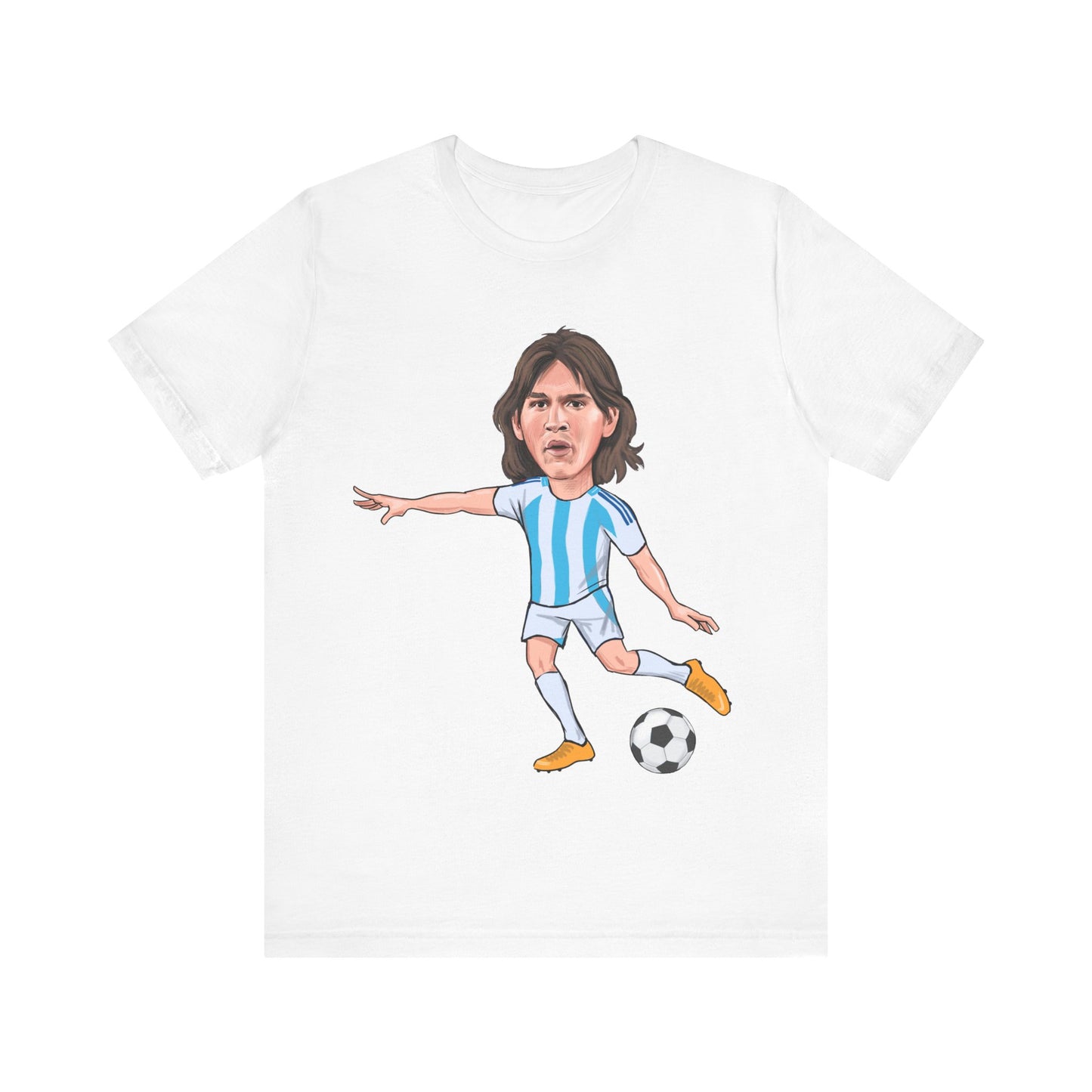 Lionel Messi - Argentina - Short Sleeve T-Shirt