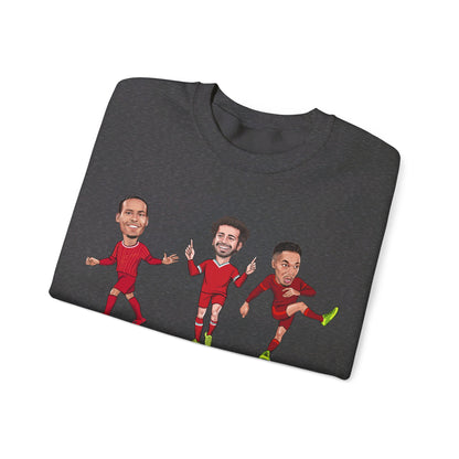 Virgil Van Dijk - Mo Salah - Trent Alexander-Arnold - Liverpool - Sweatshirt