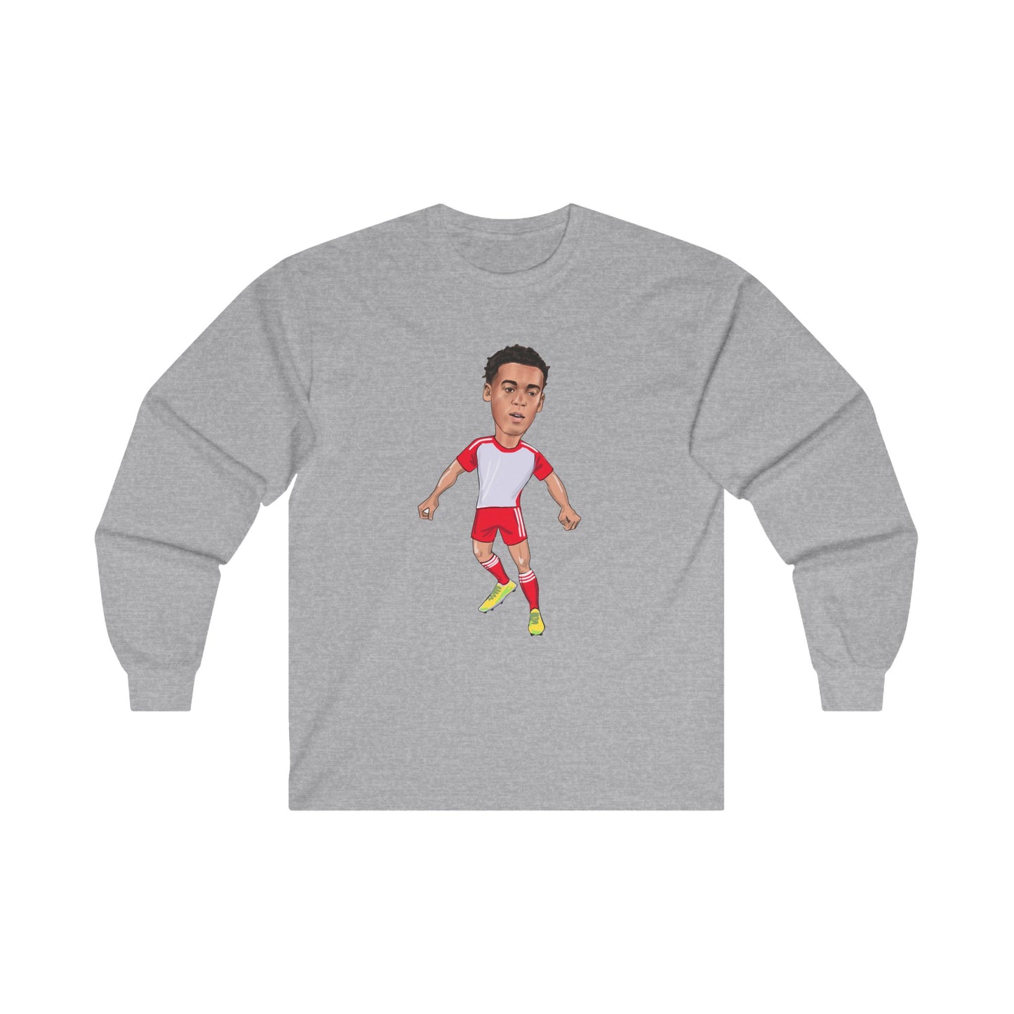 Jamal Musiala - Bayern Munich - Long Sleeve T-Shirt