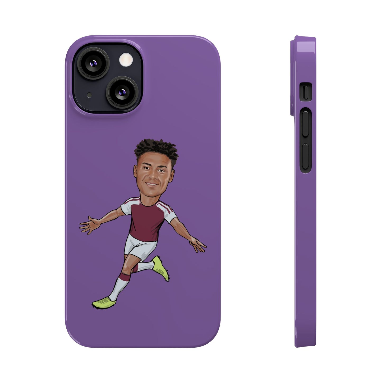 Ollie Watkins - Aston Villa - Phone Case