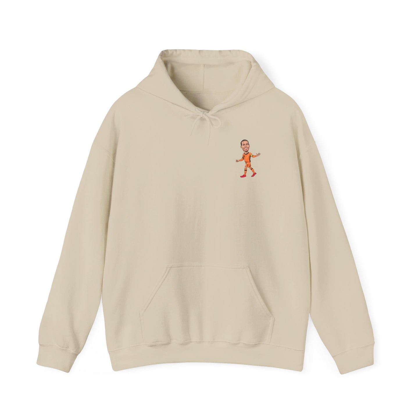 Virgil Van Dijk - Netherlands - Hoodie