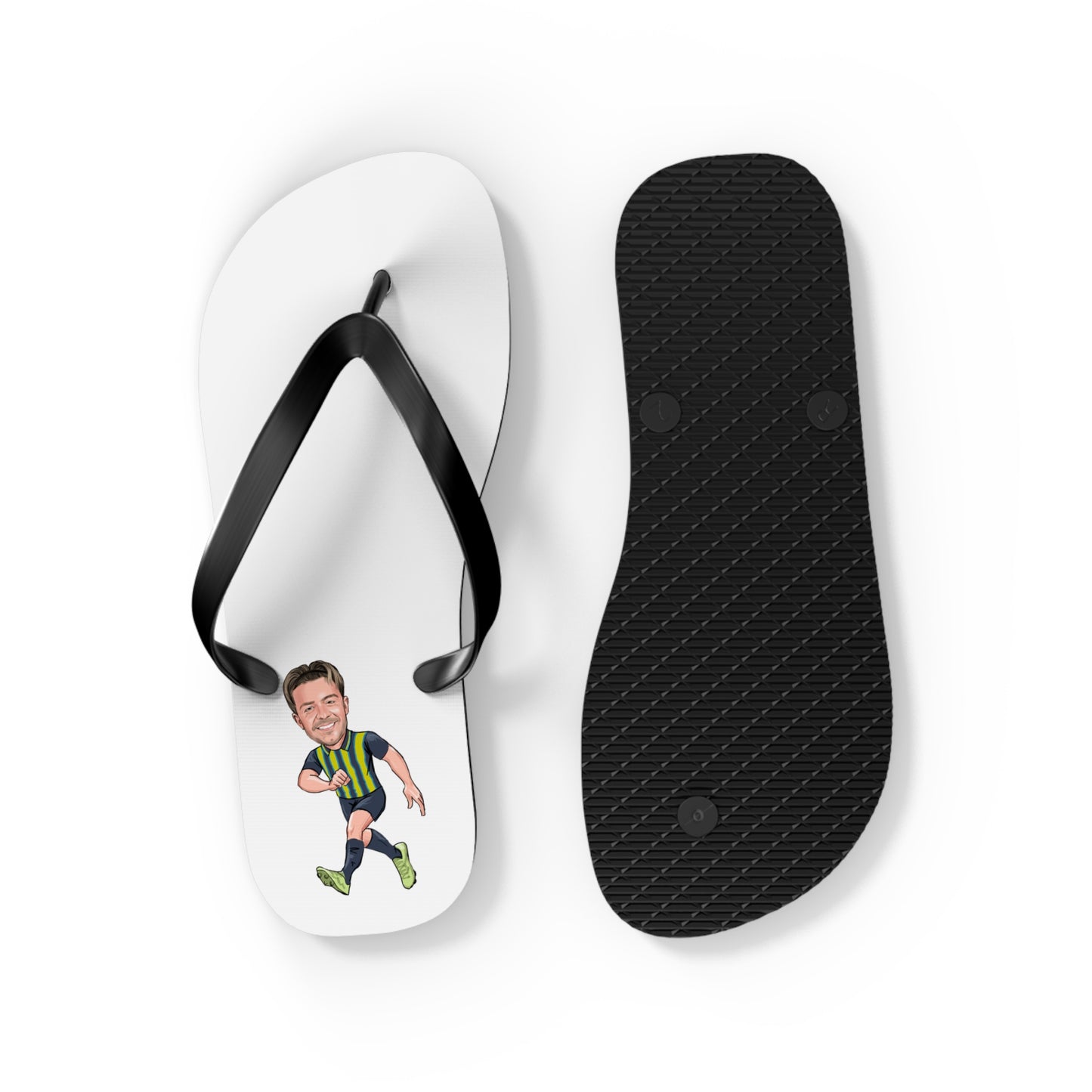 Kevin De Bruyne - Manchester City Away Kit - Flip Flops