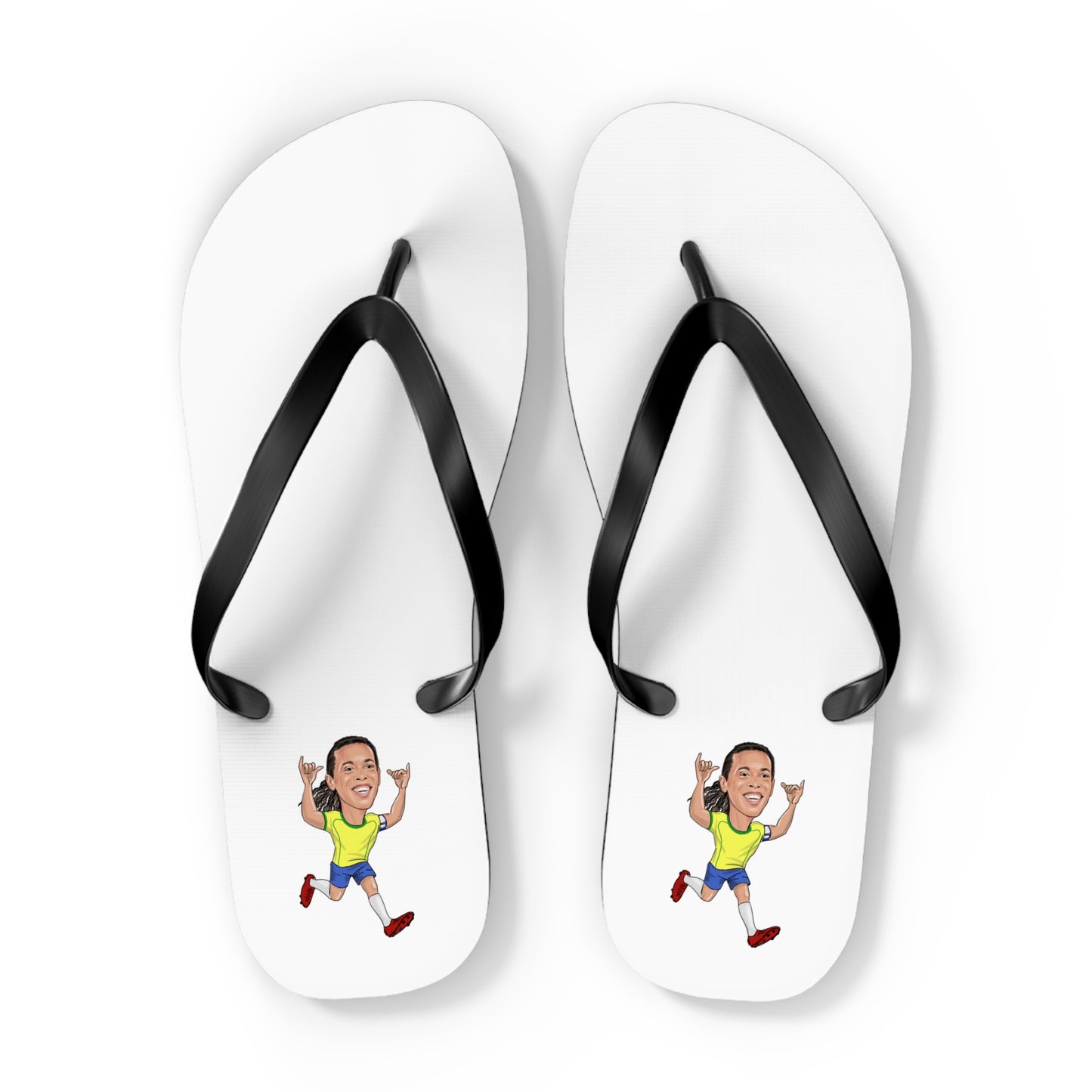 Ronaldinho - Brazil - Flip Flops