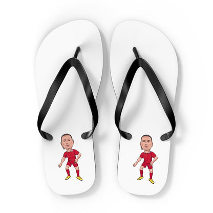 Darwin Nunes - Liverpool - Flip Flops