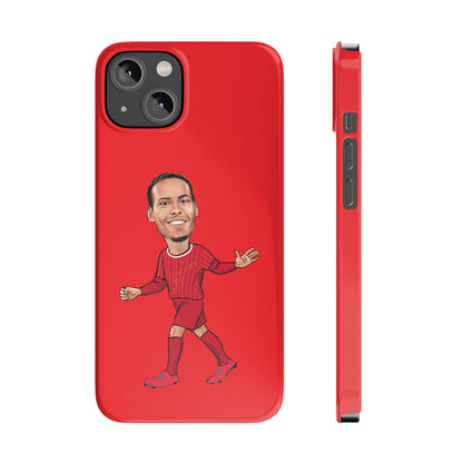 Virgil Van Dijk - Liverpool - Phone Case