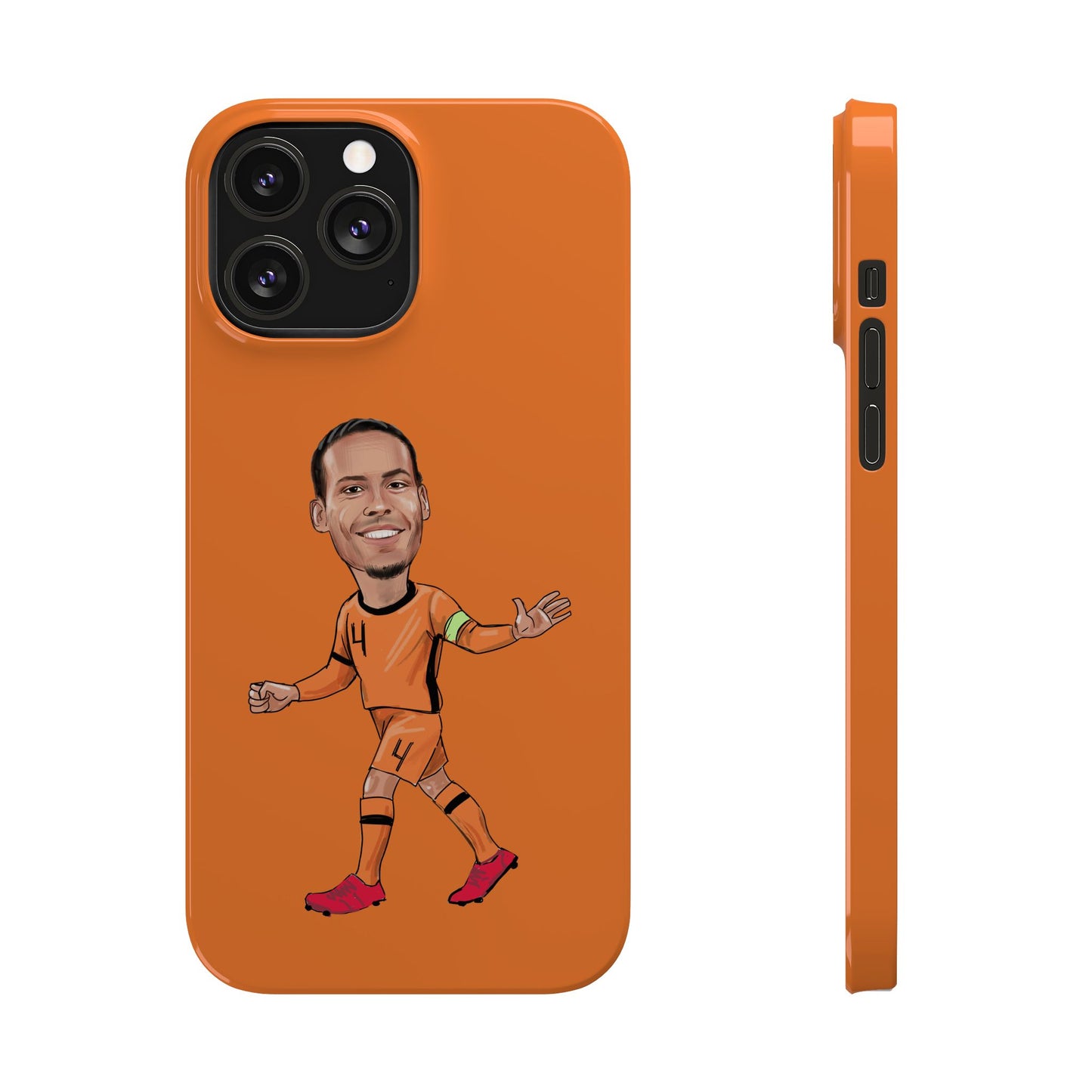 Virgil Van Dijk - Netherlands - Phone Case