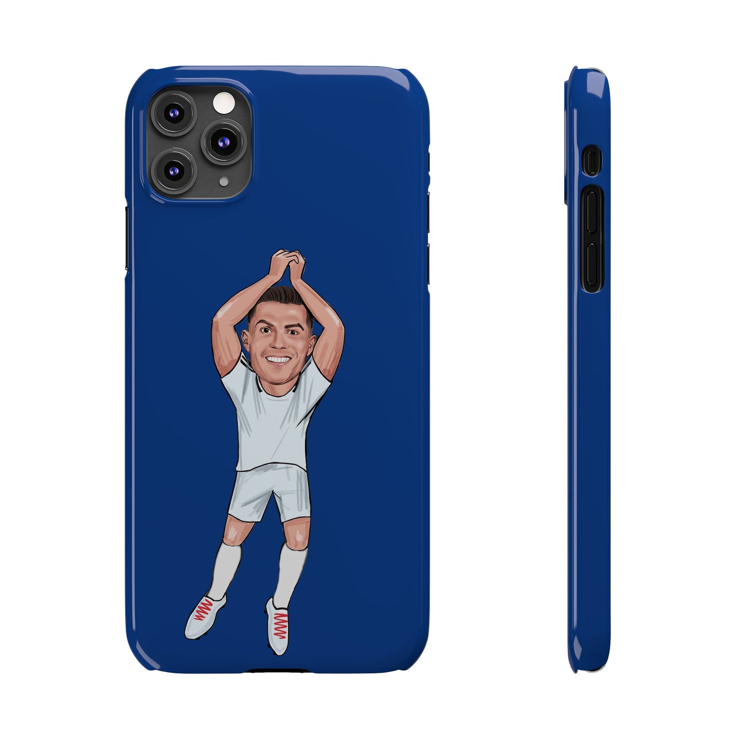 Cristiano Ronaldo - Real Madrid - Phone Case