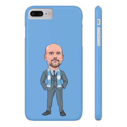 Pep Guardiola - Manchester City - Phone Case