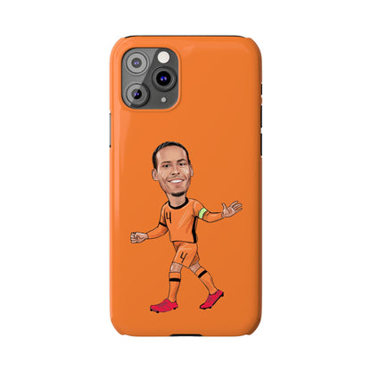 Virgil Van Dijk - Netherlands - Phone Case