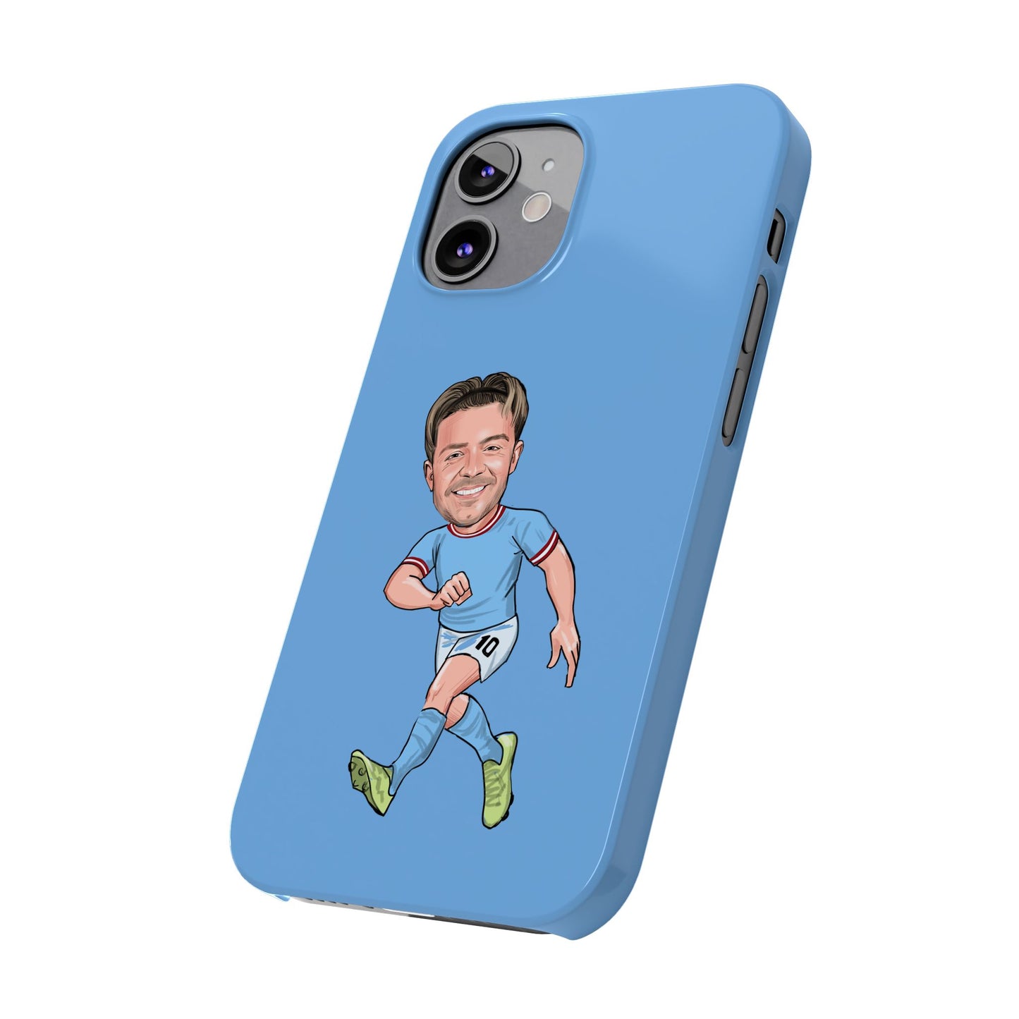 Jack Grealish - Manchester City - Phone Case