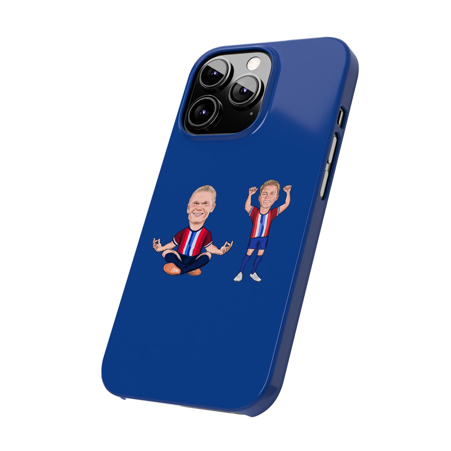 Erling Haaland & Martin Odegaard - Norway - Phone Case