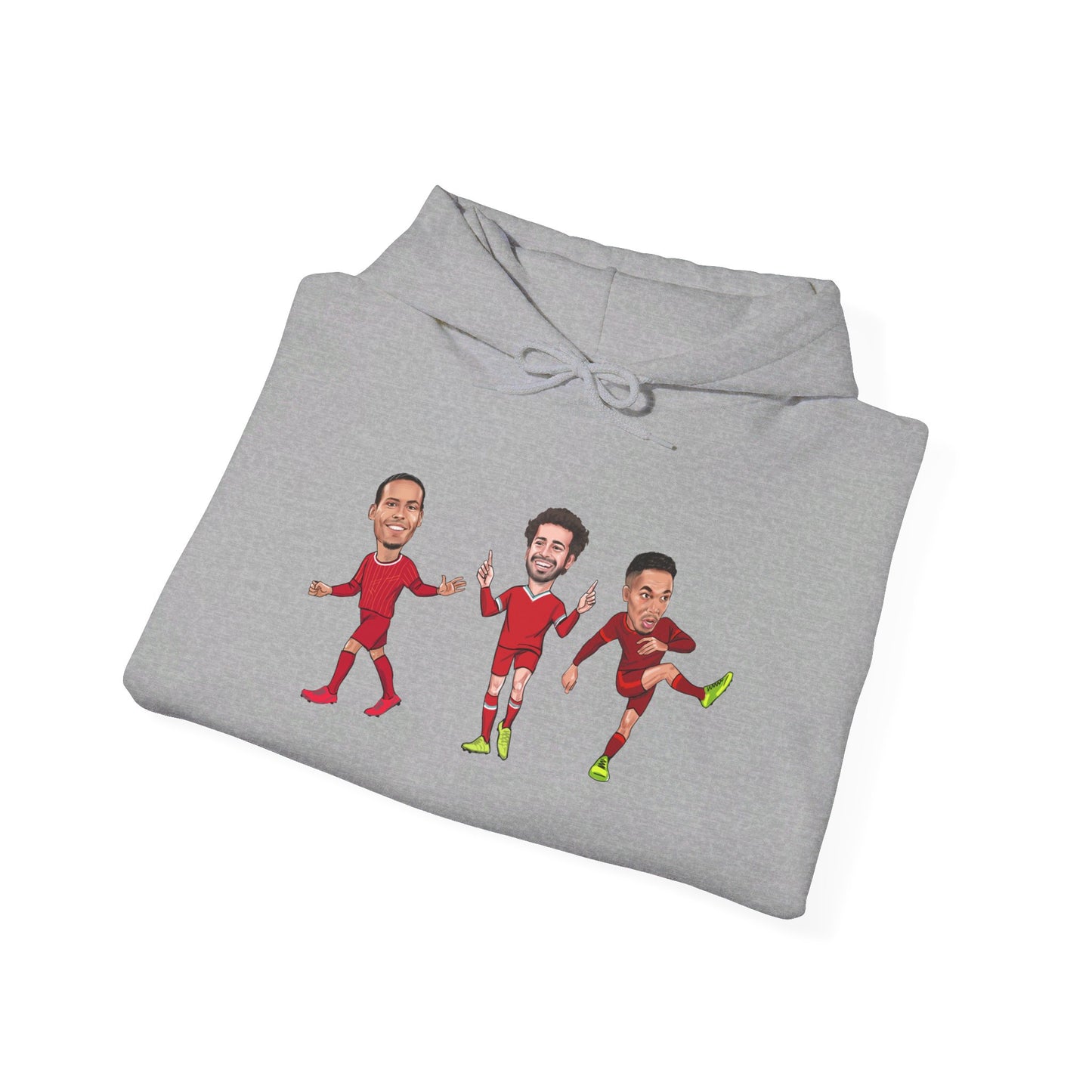 Virgil Van Dijk - Mo Salah - Trent Alexander-Arnold - Liverpool - Hoodie