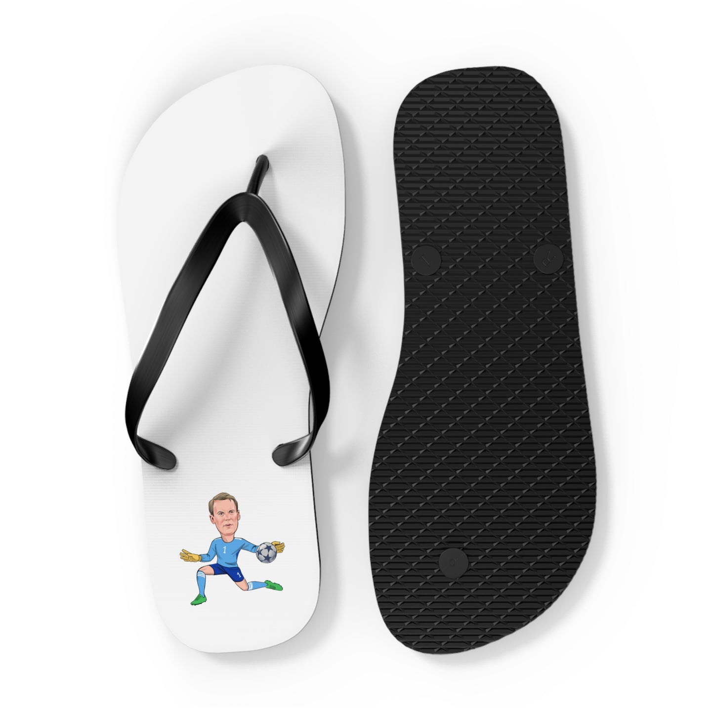 Manuel Neuer - Germany - Flip Flops