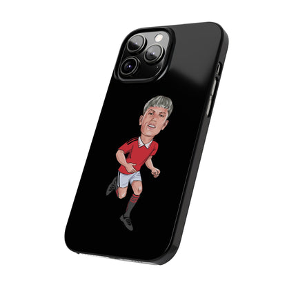 Alejandro Garnacho - Manchester United - Phone Case