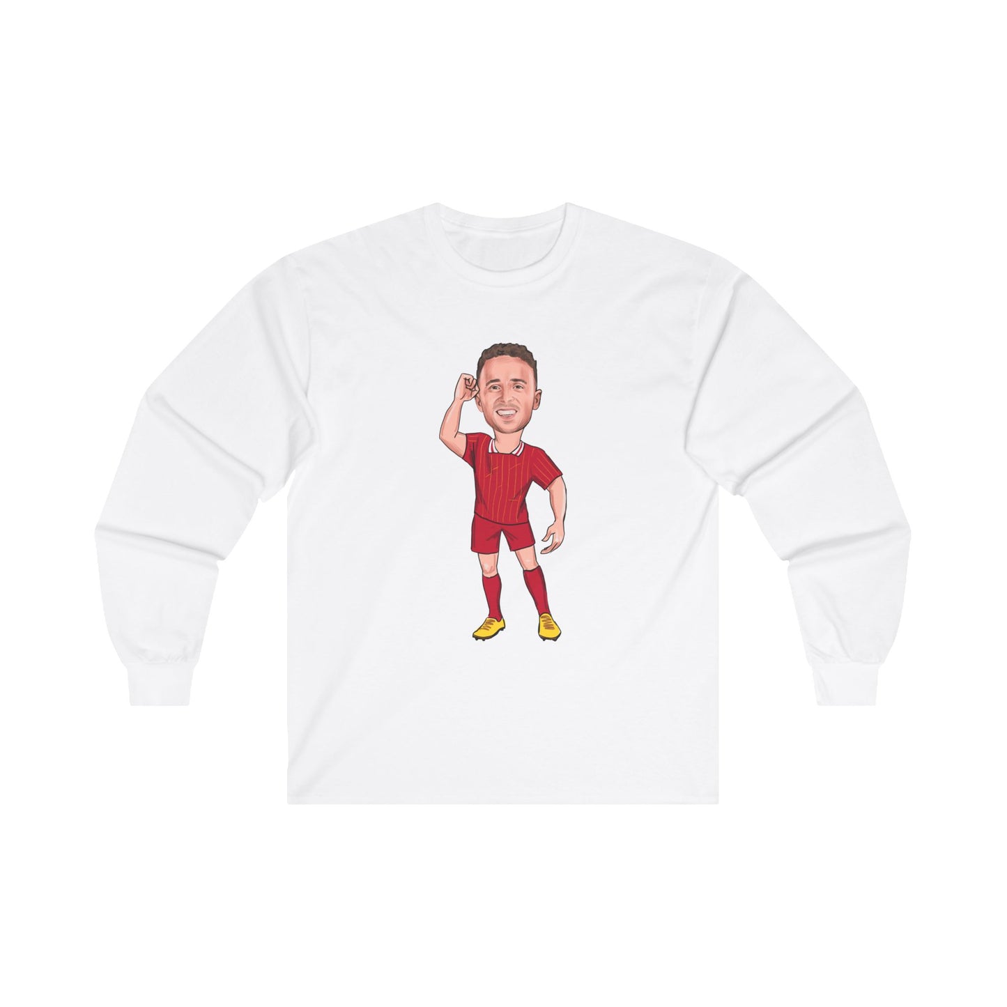 Diogo Jota - Liverpool - Long Sleeve T-Shirt