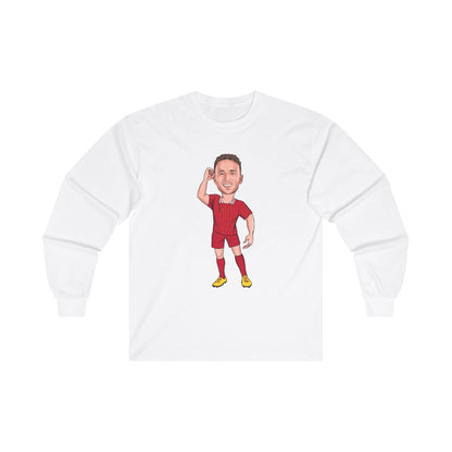 Diogo Jota - Liverpool - Long Sleeve T-Shirt