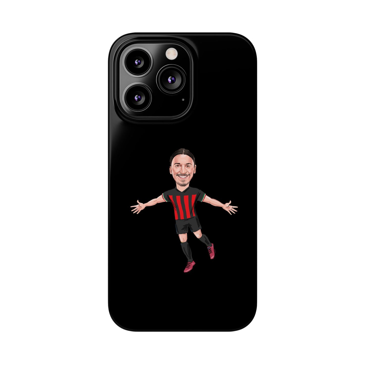 Zlatan Ibrahimovic - AC Milan - Phone Case