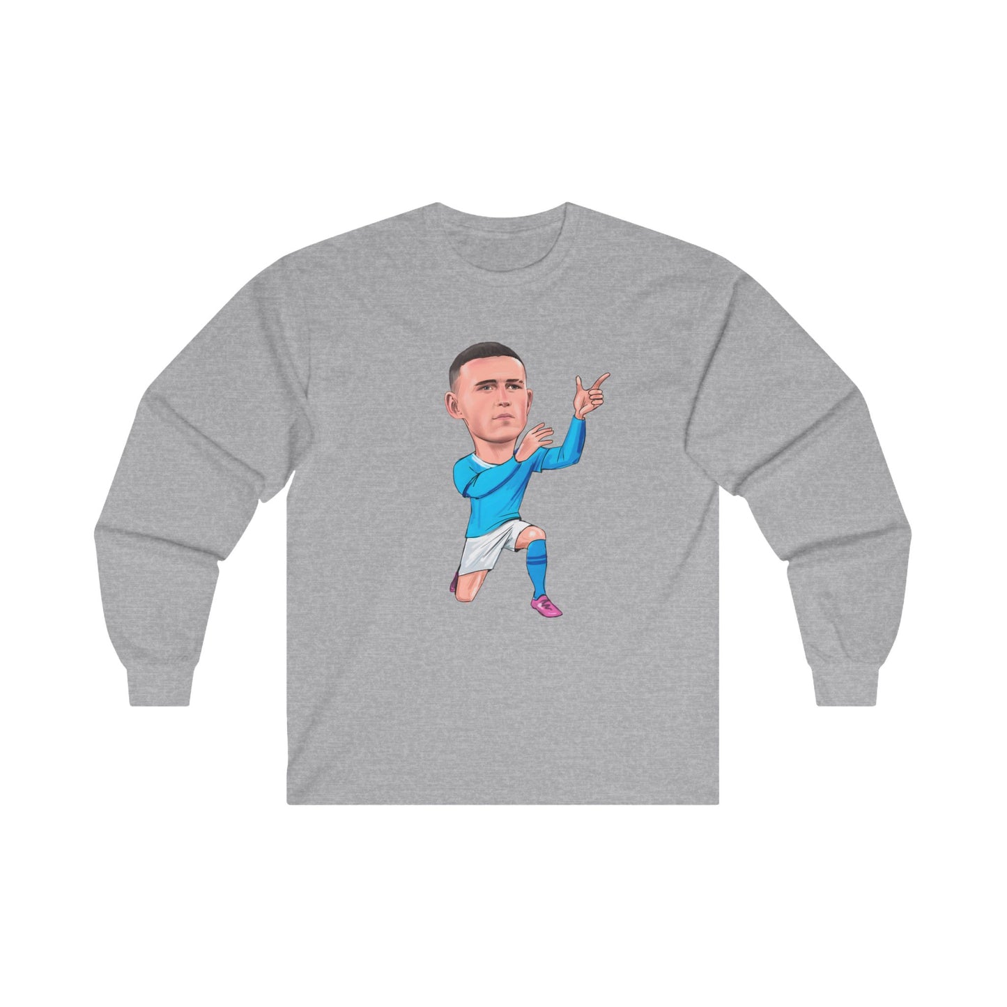 Phil Foden - Manchester City - Long Sleeve T-Shirt