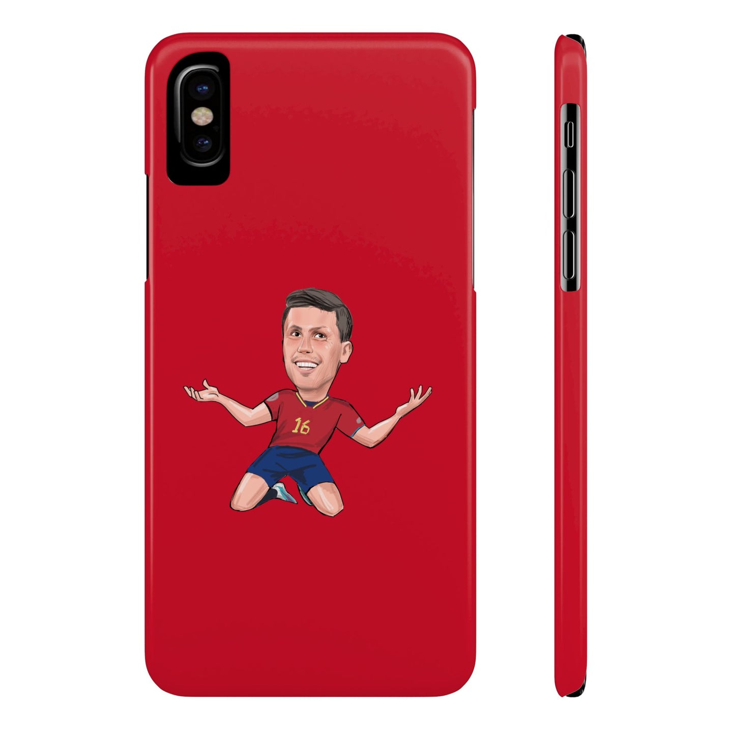 Rodri - Spain - Phone Case