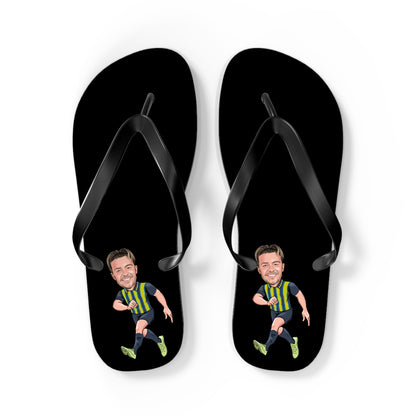 Kevin De Bruyne - Manchester City Away Kit - Flip Flops