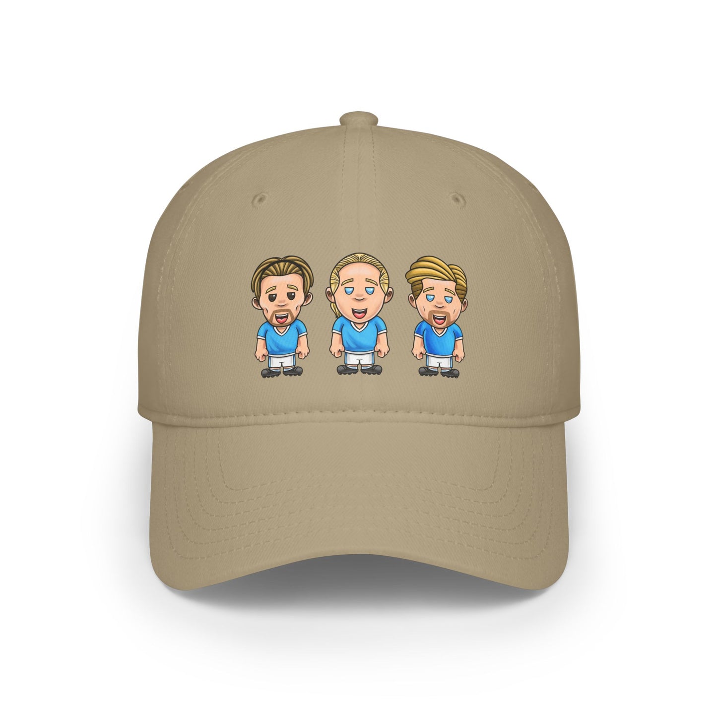 Grealish, Haaland & De Bruyne - Baseball Cap