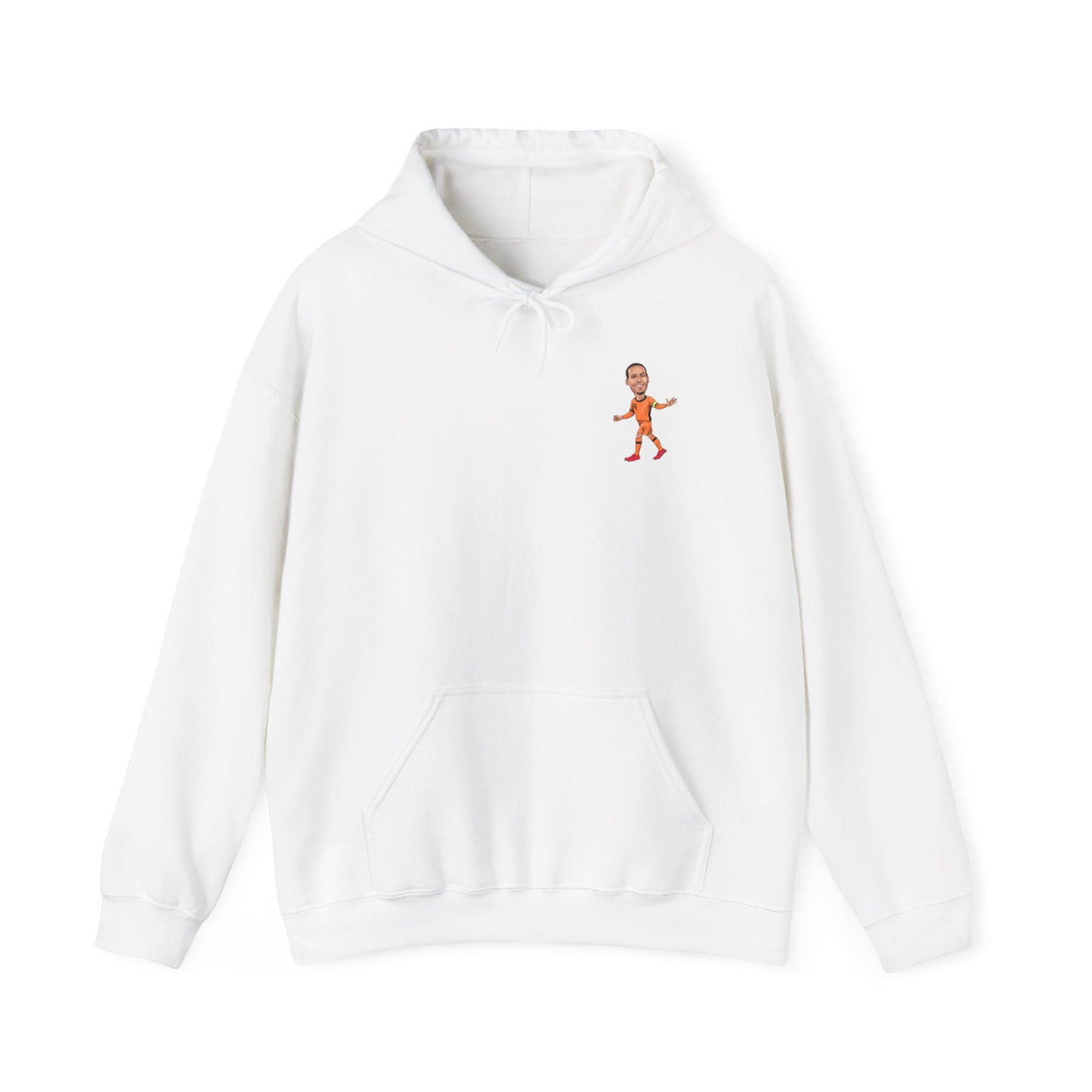 Virgil Van Dijk - Netherlands - Hoodie