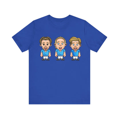 Jack Grealish, Erling Haaland & Kevin De Bruyne - Manchester City - T-Shirt