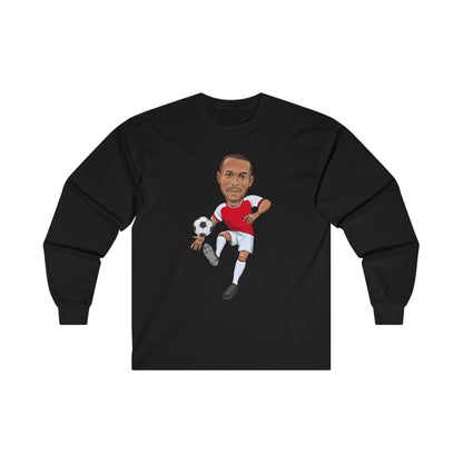 Thierry Henry - Arsenal - Long Sleeve T-Shirt