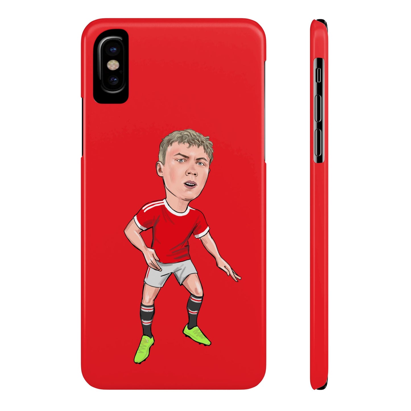 Rasmus Hojland - Manchester United - Phone Case