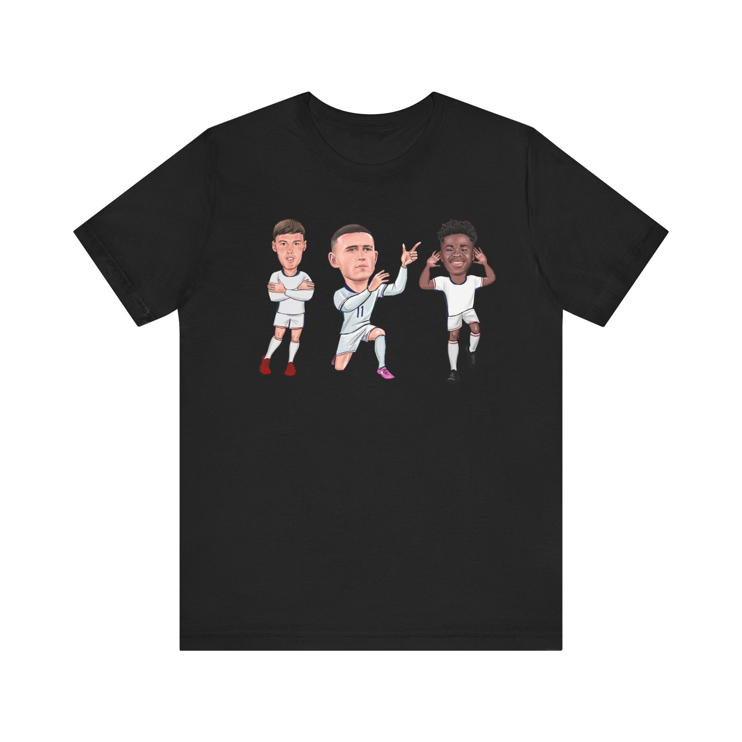 Cole Palmer, Phil Foden & Bukayo Saka - England - T-Shirt