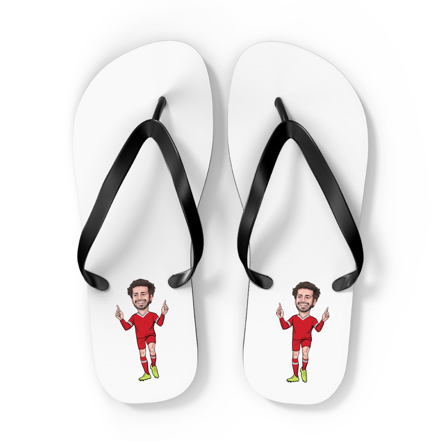 Mo Salah - Liverpool - Flip Flops