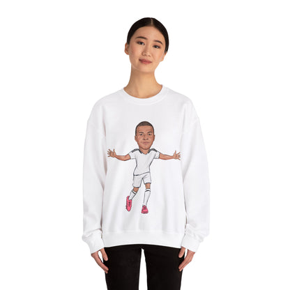 Kylian Mbappe - Real Madrid - Sweatshirt