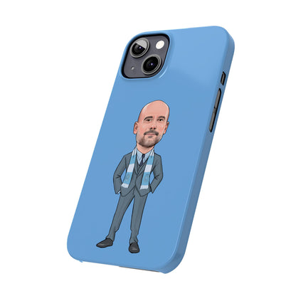 Pep Guardiola - Manchester City - Phone Case