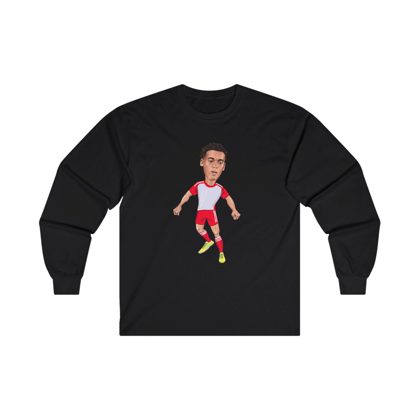 Jamal Musiala - Bayern Munich - Long Sleeve T-Shirt