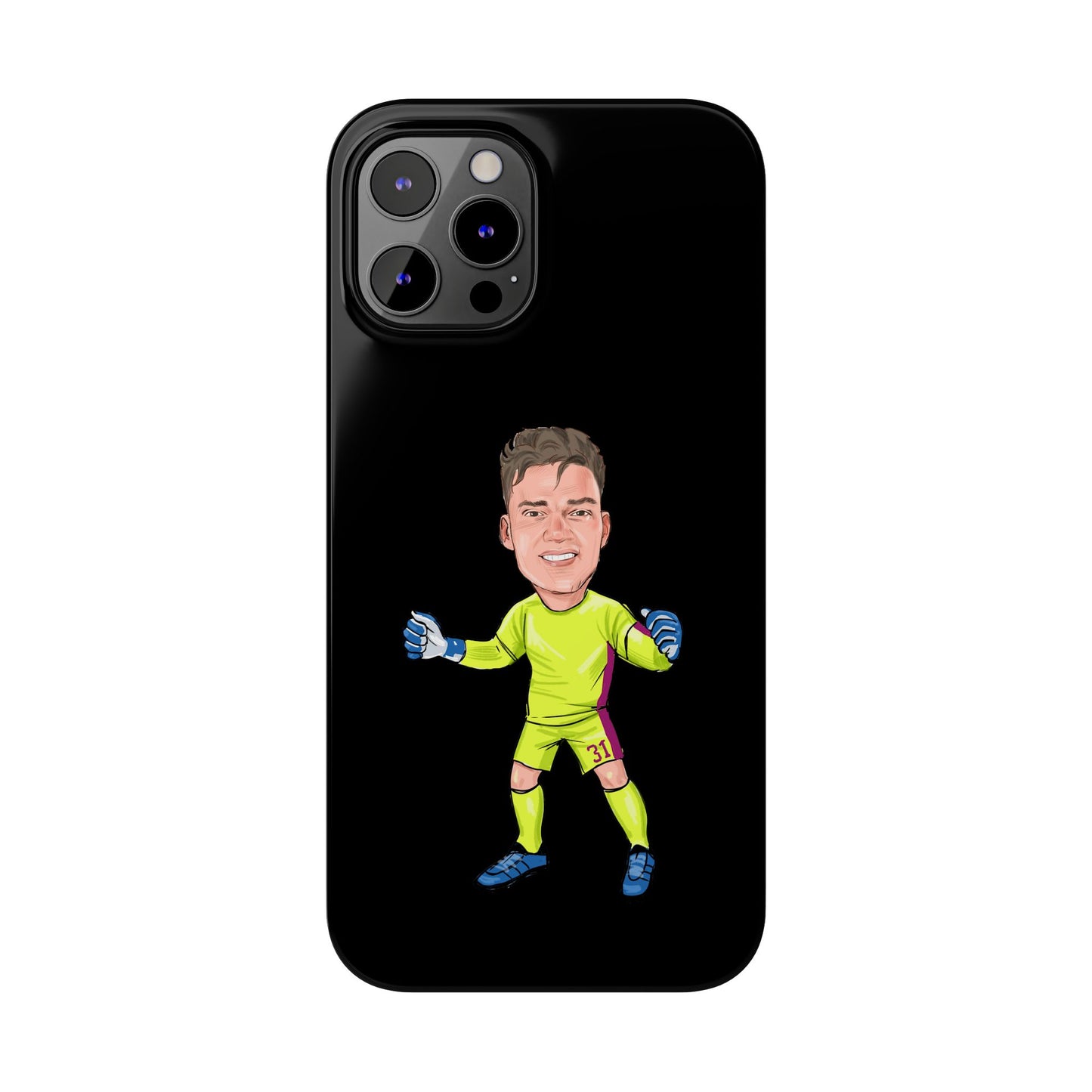 Ederson - Manchester City - Phone Case