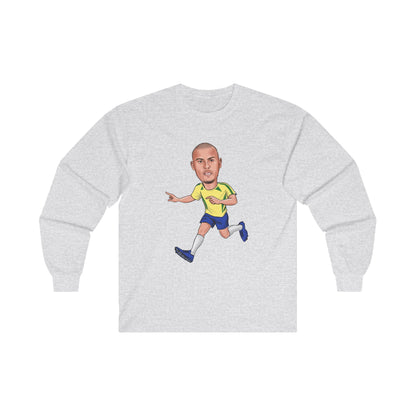 Ronaldo - Brazil - Long Sleeve T-Shirt