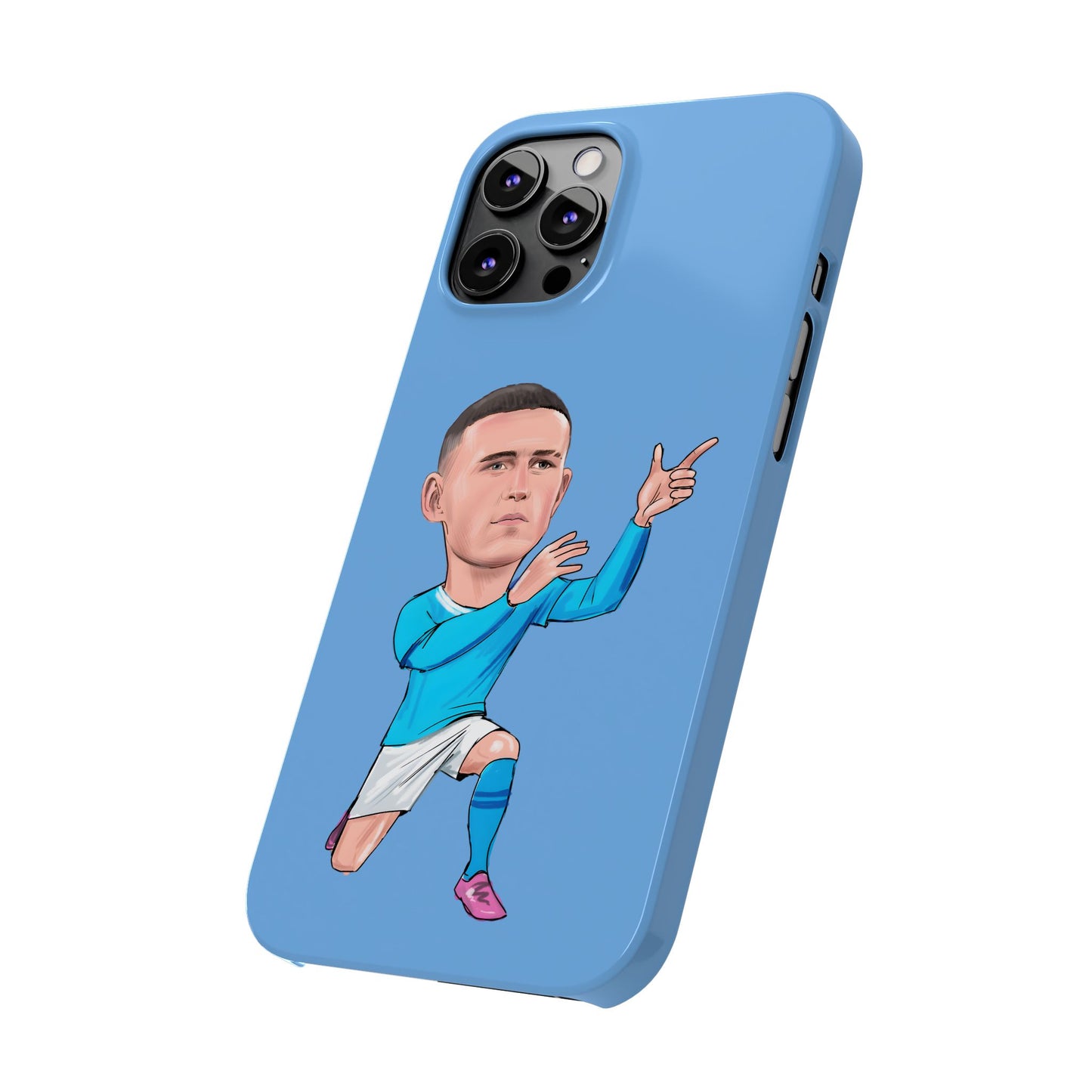 Phil Foden - Manchester City - Phone Case