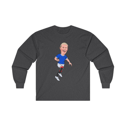 Paul Gascoigne - Rangers - Long Sleeve T-Shirt