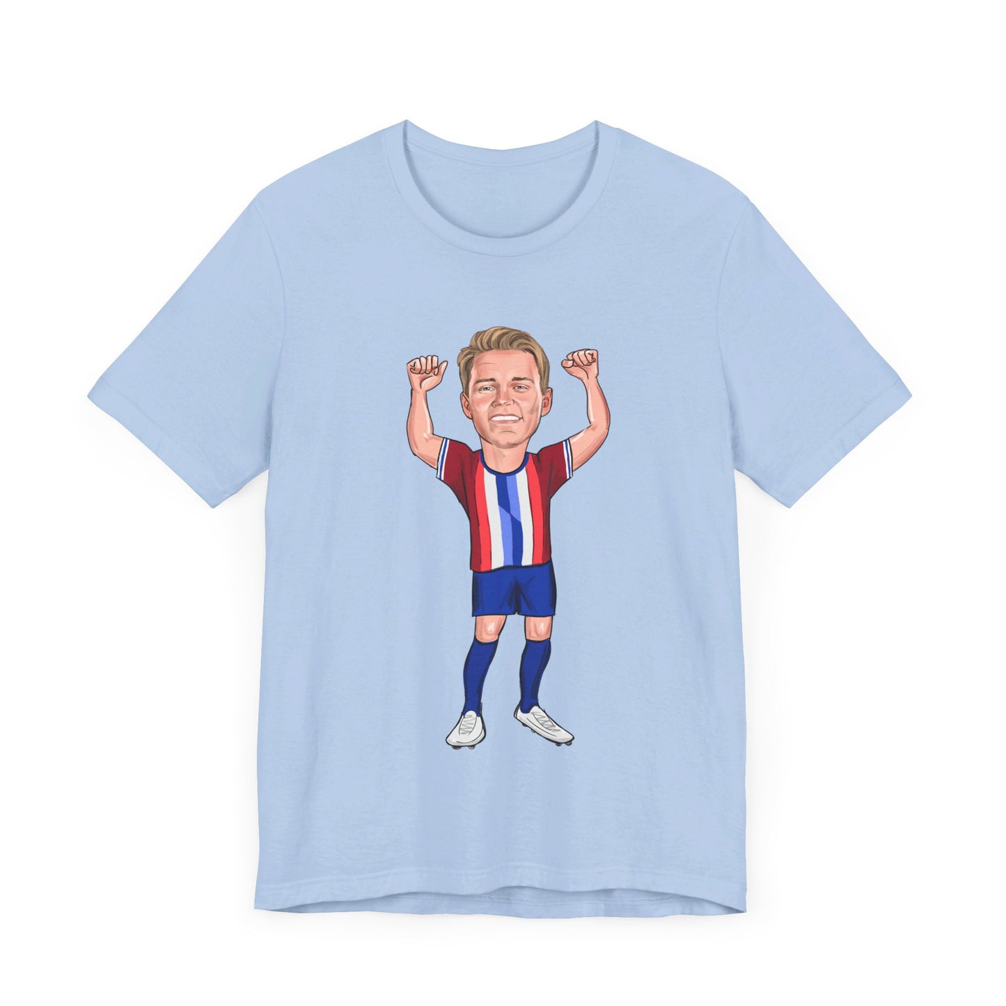 Martin Ødegaard - Norway - T-Shirt