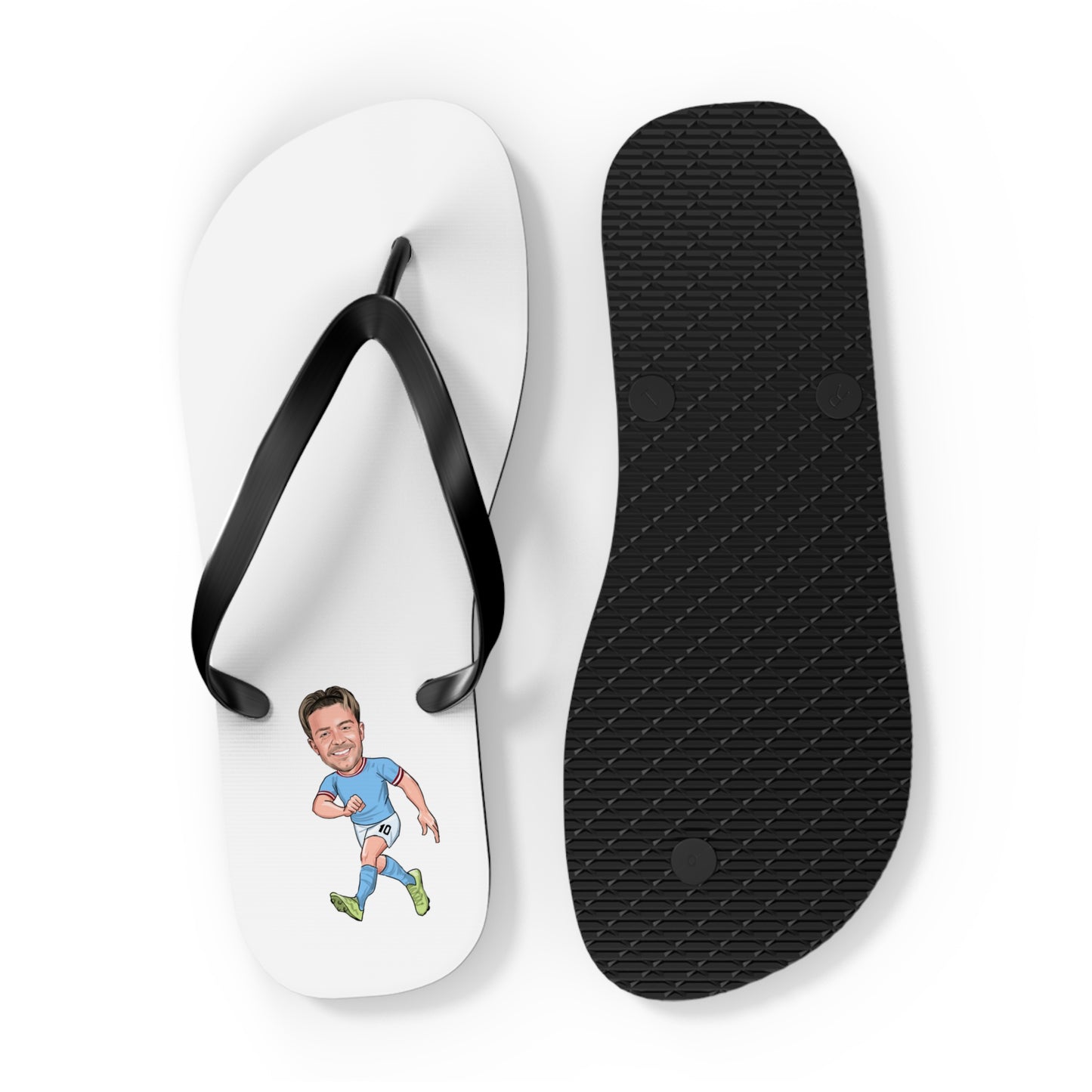 Jack Grealish - Manchester City - Flip Flops