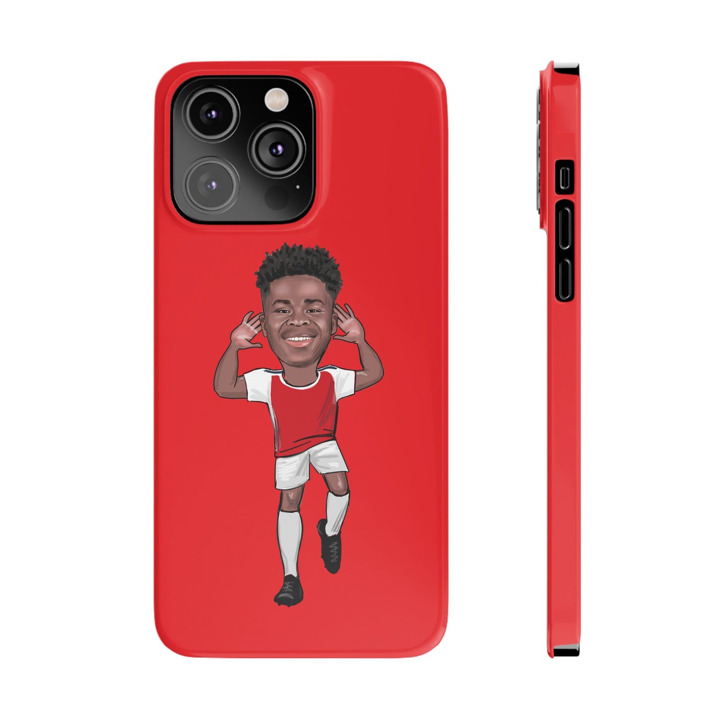 Bukayo Saka - Arsenal - Phone Case