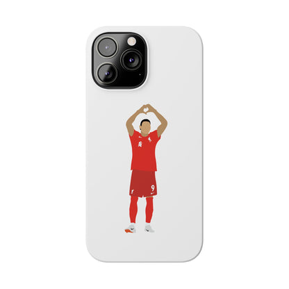 Darwin Nunes - Liverpool - Phone Case